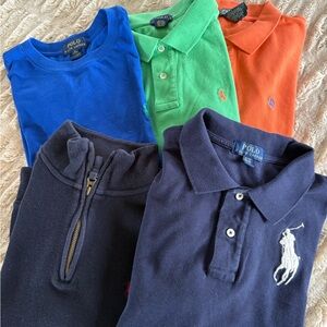 Polo by Ralph Lauren Kids Navy Polo Shirt - Navy